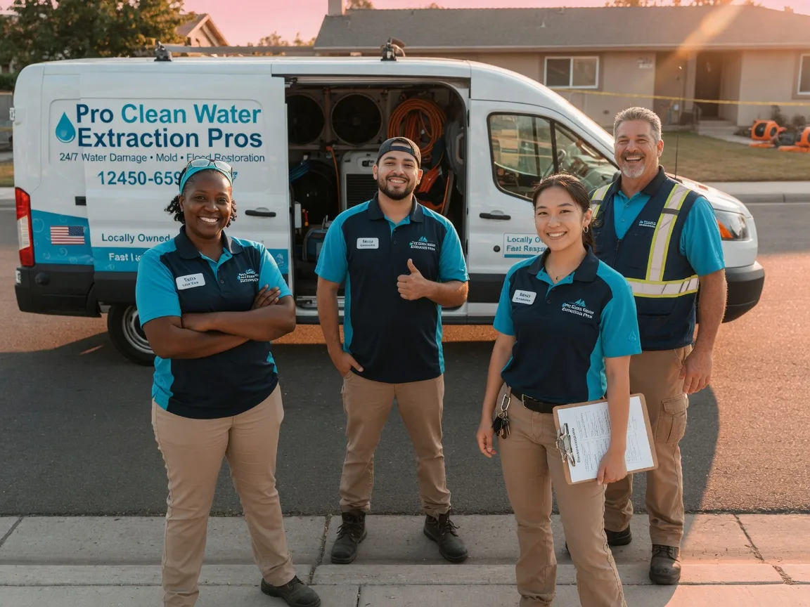 Water Extraction & Drying company in Covington, MI