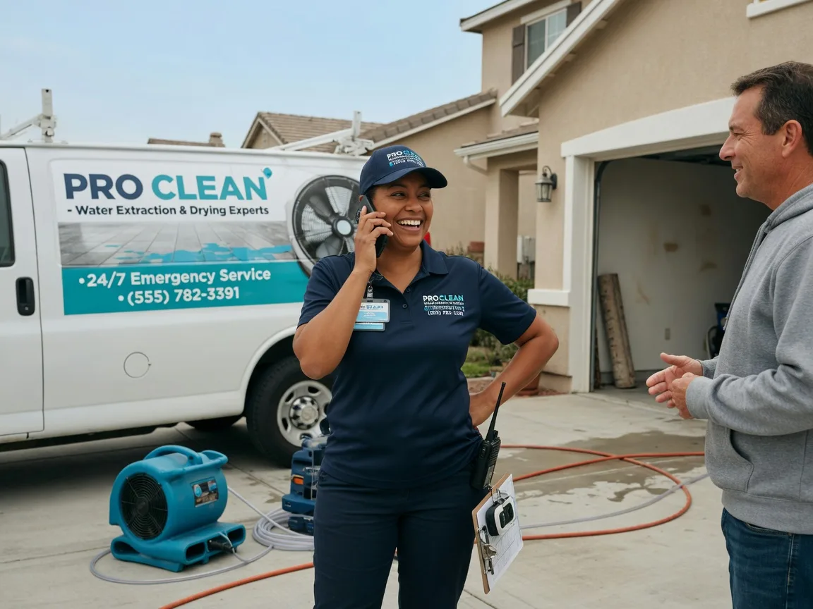Water Extraction & Drying Covington, MI FAQs